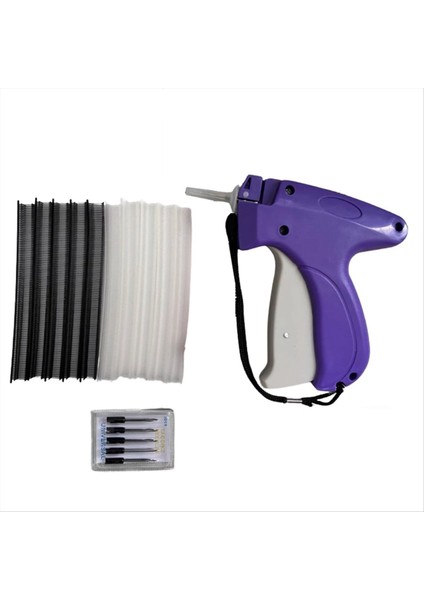 Etiketleme Tabancası - Giysiler Için Ince Dikiş Tabancası - Mini Dikiş Başlangıç ​​araç Kiti - Hızlı Dikiş Için Giysiler Için Etiketleme Tabancası B (Yurt Dışından)