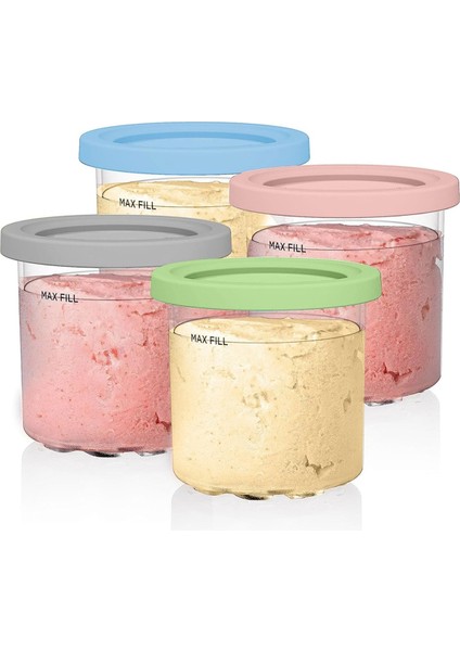 Yedek Kürek Bıçağı+Ninja Creami NC301 NC300 NC299MZ Serisi Dondurma Yapımcıları Pint Contains Için (Yurt Dışından) fiyatları