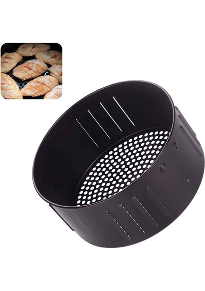 Hava Fritöz Yedek Sepet Hava Fritöz Sepeti Yedek Aksesuarlar Yapışmaz Fry Sepet, 2.6l (Yurt Dışından) fırsatları