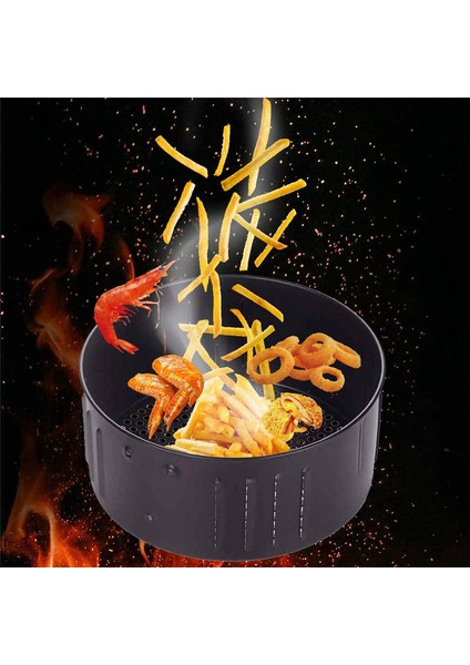 Hava Fritöz Yedek Sepet Hava Fritöz Sepeti Yedek Aksesuarlar Yapışmaz Fry Sepet, 2.6l (Yurt Dışından) indirimleri
