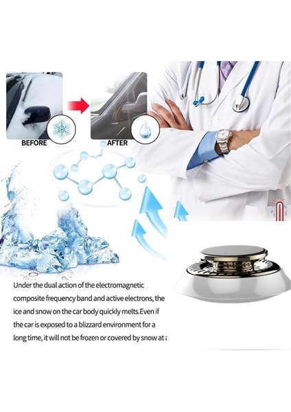 Elektromanyetik Araba Kar Temizleme Cihazı, Yeni Antifriz Kar Temizleme Enstrümanı, Elektromanyetik Moleküler Parazit (Yurt Dışından) indirimleri
