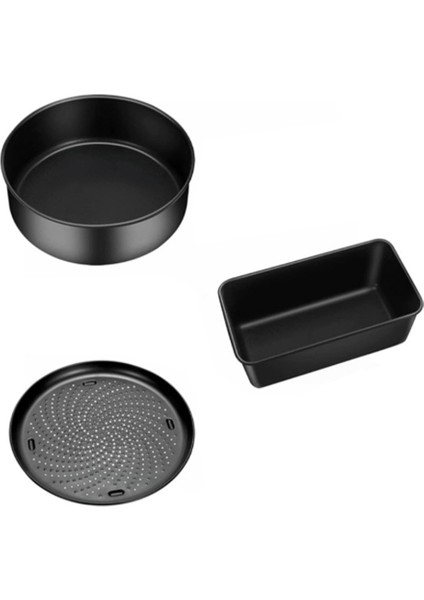 Ninja Foodi Için Pişirme Seti 6.5 Qt, 8 Qt Basınçlı Tencere + Hava Fritöz Fırın Kiti, Hava Fritöz Aksesuarları Seti (Yurt Dışından)