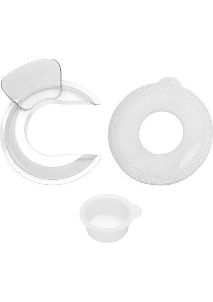 Kitchenaid 4.5-5 Quart Tilt-Head Stand Mikserleri Için, Güvenli Döküm Kalkanı ve Mikserler Kaplar Mikser Splatter Koruma Kapakları (Yurt Dışından) modelleri