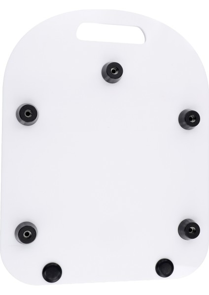 Thermomix Tm6 Tm5 Planörler Için Kayan Tahtası Zahmetsiz Hareketli Akrilik Yuvarlanma Banosu Beyaz 1 Pcs (Yurt Dışından)