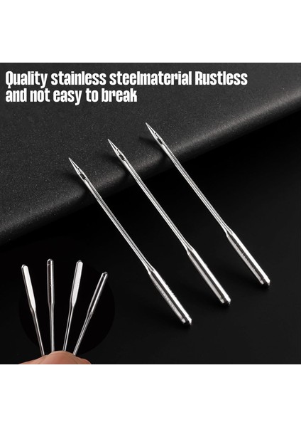 50 Pcs Evrensel Boyut 110/18 Ağır Hizmet Tipi Dikiş Makinesi Iğneleri, Quliting Dikiş Makinesi Iğneleri Ev Dikiş Makinesi (Yurt Dışından) fiyatları