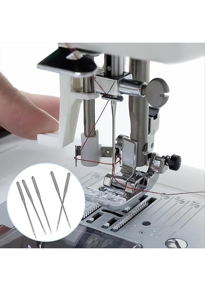 50 Pcs Evrensel Boyut 110/18 Ağır Hizmet Tipi Dikiş Makinesi Iğneleri, Quliting Dikiş Makinesi Iğneleri Ev Dikiş Makinesi (Yurt Dışından) fırsatları