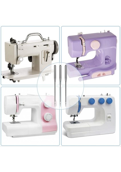 50 Pcs Evrensel Boyut 110/18 Ağır Hizmet Tipi Dikiş Makinesi Iğneleri, Quliting Dikiş Makinesi Iğneleri Ev Dikiş Makinesi (Yurt Dışından) indirimleri