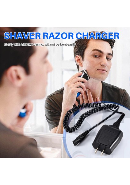 Braun Shaver Serisi 7 3 5 S3 Şarj Cihazı Braun Electric Razor 190/199 Yedek 12V Adaptörü Abd Fiş (Yurt Dışından) fırsatları