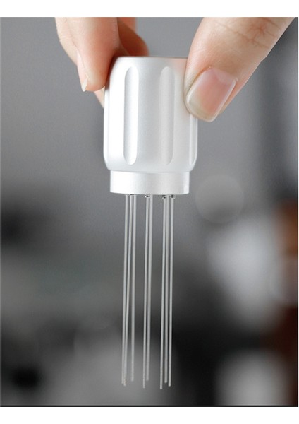 Wdt Aracı Manyetik Kahve Karıştırıcı Dağıtım Aracı Espresso Kumaş Toz Karıştırıcı Kahve Karıştırma Aracı Stand-A ile (Yurt Dışından)