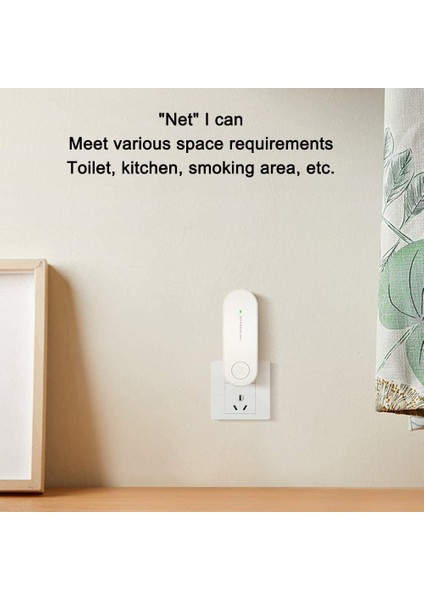 3pcs Plug-In Hava Arıtörü, Mini Taşınabilir Hava Arıtma, Iyon Jeneratörü Hava Temizleyicisi Pet Yatak Odası Için Uygun Beyaz Abd Fiş (Yurt Dışından) indirimleri