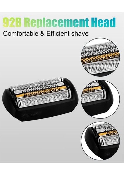 92S Braun 9 Serisi Folyo Tıraş Makinesi 9040&#39;LAR, 9292CC, 9293S, 9295CC, 9296CC, 9297CC, 9299S (Yurt Dışından) fırsatları