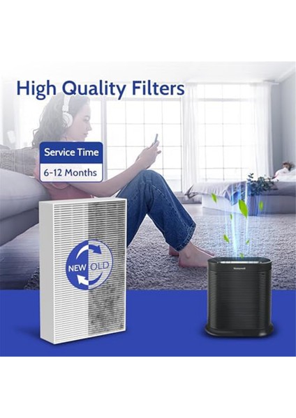 Honeywell Hava Arıcı HPA300, Hepa Filtresi HPA300 HPA200 HPA100R Hrf-R3, Hrf-R2, Hrf-R1, 6 Pcs Için Filtre (Yurt Dışından) indirimleri