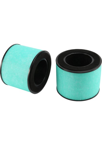 2 Paket Değiştirme Hepa Filtresi Parçu Bs-08 Için Uyumlu, 3&#39;ü 1 Filtrasyon Yüksek Verimli Aktif Karbon Hepa Filtresi (Yurt Dışından)