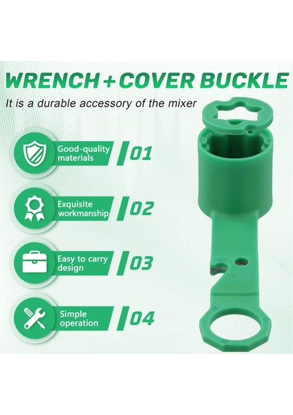 Hamur Pastası Çıkma Hamur Çiçek Bıçağı Dönüş Yardım Yardımı Vorwerk Thermomix Tm5 Tm6 TM31 Yeşil (Yurt Dışından) indirimleri