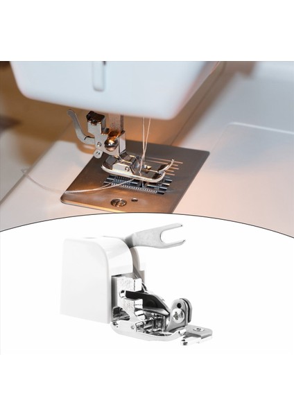 1pcs Yan Kesici Overlock Dikiş Makinesi Basınçlı Ayaklar Dikiş Makinesi Eki Tüm Düşük Şaft Şarkıcısı Için (Yurt Dışından) indirimleri