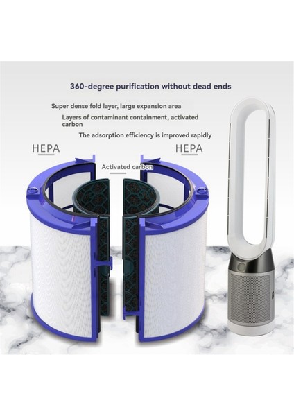 Dyson Hava Arıtma TP04 TP05 HP04 HP05 DP04 Filtre Elemanı Yedek Parçalar (Yurt Dışından) fiyatları
