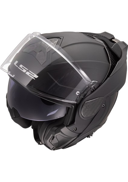 Advant 2 Mat Siyah Kask