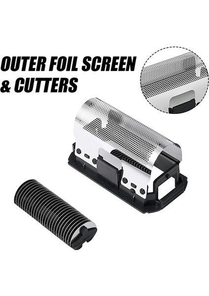Yedek Tıraş Alın Lineer Ekran Folyo ve Cutter 235 Braun Için Uygun 211 230 235 240 245 250 260 (Yurt Dışından) modelleri