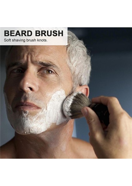 2 Adet Porsuk Saç Naylon Tıraş Fırçası Düğümü Erkekler Için Salon Epilasyon Kesme Toz Erkekler Yüz Sakal Temizlik Aletleri (Yurt Dışından) indirimleri