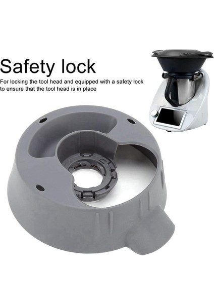 2 Pcs Blender Bıçağı Sabit Plaka Gri Gıda Işleyicisi Thermomix Vorwerk Tm5 Tm6 Için Değiştirme Plakası (Yurt Dışından) fiyatları