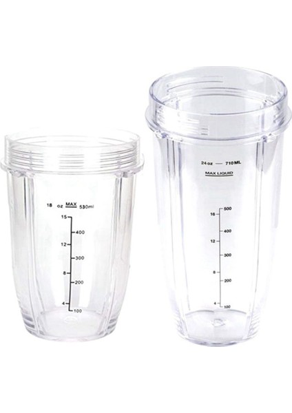 Yedek Parçalar 18OZ 24 Oz Fincan ve 1200W Ninja Auto-Iq Blender Için Spout Kapağı ile Bıçak (Yurt Dışından) modelleri