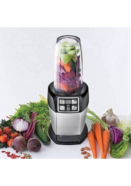 Yedek Parçalar 18OZ 24 Oz Fincan ve 1200W Ninja Auto-Iq Blender Için Spout Kapağı ile Bıçak (Yurt Dışından) fırsatları