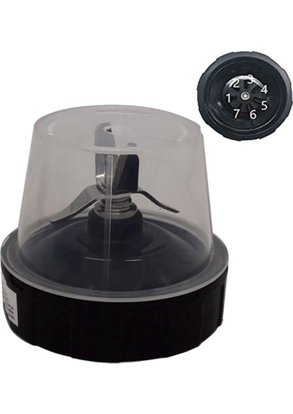 Yedek Parçalar 18OZ 24 Oz Fincan ve 1200W Ninja Auto-Iq Blender Için Spout Kapağı ile Bıçak (Yurt Dışından) indirimleri