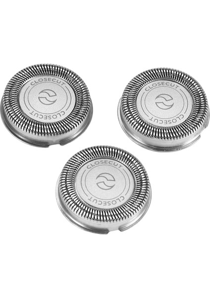 3 Adet Yedek Tıraş Makinesi Kafa Bıçağı Kesiciler Philips Norelco Hq4 HQ58 HQ56 HQ80 (Yurt Dışından)