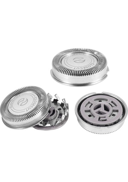 3 Adet Yedek Tıraş Makinesi Kafa Bıçağı Kesiciler Philips Norelco Hq4 HQ58 HQ56 HQ80 (Yurt Dışından) fiyatları