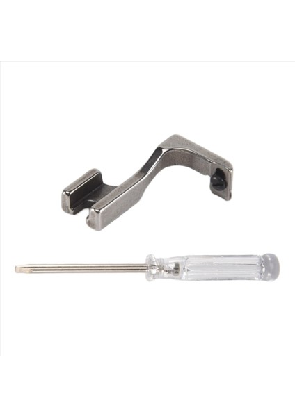 Tek Iğne Lockstitch Endüstriyel Dikiş Makinesi Için Ayarlanabilir Görünmez Fermuar Baskısı Ayak Tek Taraflı Fermuar Ayakları (Yurt Dışından)