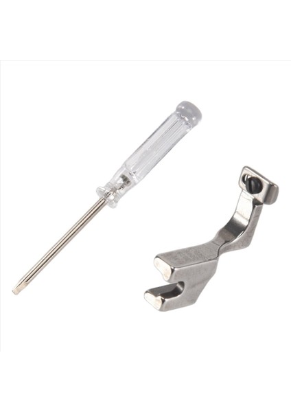 Tek Iğne Lockstitch Endüstriyel Dikiş Makinesi Için Ayarlanabilir Görünmez Fermuar Baskısı Ayak Tek Taraflı Fermuar Ayakları (Yurt Dışından) fiyatları