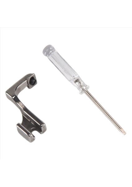 Tek Iğne Lockstitch Endüstriyel Dikiş Makinesi Için Ayarlanabilir Görünmez Fermuar Baskısı Ayak Tek Taraflı Fermuar Ayakları (Yurt Dışından) modelleri