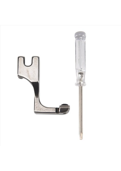 Tek Iğne Lockstitch Endüstriyel Dikiş Makinesi Için Ayarlanabilir Görünmez Fermuar Baskısı Ayak Tek Taraflı Fermuar Ayakları (Yurt Dışından) fırsatları