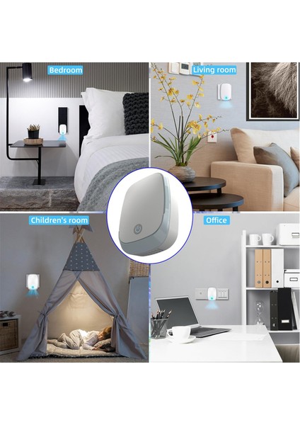 Iyonizer Hava Temizleyici, Hava Ionizer Fiş, Ev Için Hava Iyonlaştırıcılar, Yatak Odası Oturma Odası Bodrum Spor Salonu Bizim Fiş (Yurt Dışından) indirimleri