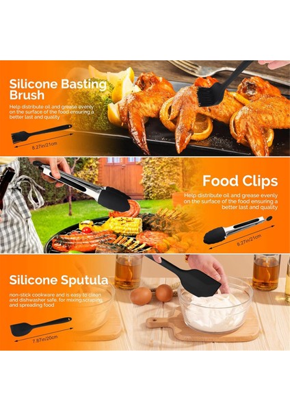 Silikon Air Fritöz Liner, Ninja Çift AF300UK AF400UK Için Hava Fryer Aksesuarları Yeniden Kullanılabilir Çift Hava Fritöz Rafları (Yurt Dışından) fırsatları