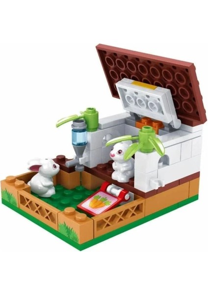 Ausini Parça Fashion Girls Tavşan Evi modelleri