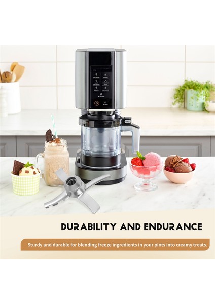 Ninja Creami NC300 Serisi Dondurma Üreticileri Için Yedek Kürek Bıçağı, Blade Paddle NC301, CN305A, CN301CO (Yurt Dışından) indirimleri
