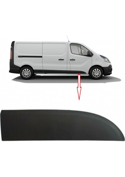 Traffıc 2014- Ön Kapı Bandı Sağ Oem No (808200752R)