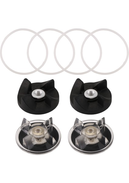 Blender Taban Dişli ve Bıçak Dişli Yedek Parçaları Sihirli 250W Blender Meyve Sıkacağı Parçaları Aksesuarları (Yurt Dışından)