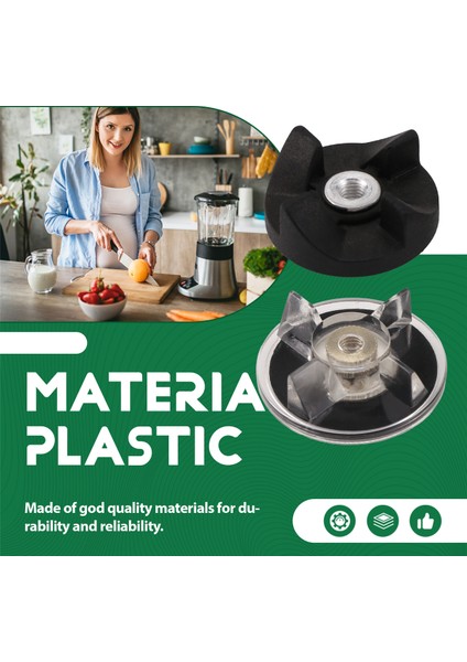Blender Taban Dişli ve Bıçak Dişli Yedek Parçaları Sihirli 250W Blender Meyve Sıkacağı Parçaları Aksesuarları (Yurt Dışından) fırsatları