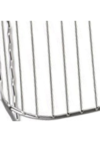 Airfryers Için Raf Ev Air Fritöz Çift Katmanlı Hava Fritözü Raf Izgara Barbekü Malzemeleri Beş Itiraz Yuvarlak (Yurt Dışından) indirimleri