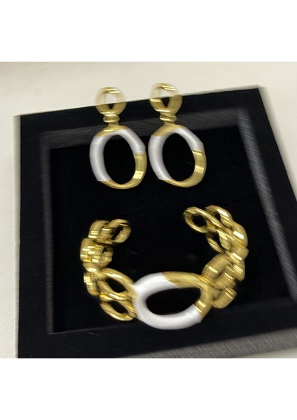 Metal Daire Ekli Damla Renkli Açılmış Bileklik (Yurt Dışından) modelleri