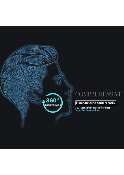 Philips Norelco Electric Tıraş Serisi PT860 PT720 PT725 PT726 Aquatec Için Yedek Kafalar Erkekler Için, Gümüş (Yurt Dışından) indirimleri