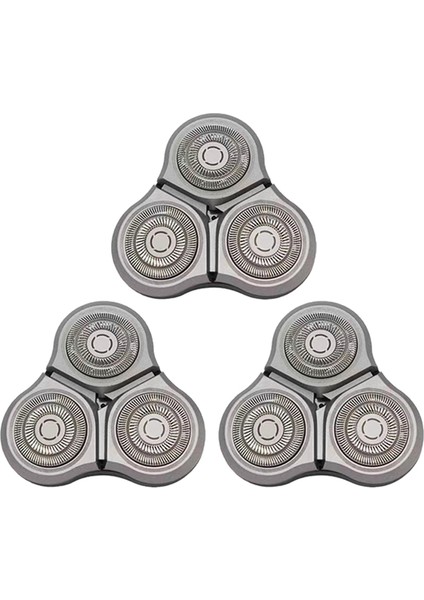 Xiaomi Mijia Için 3pcs S500C S500 S500 S300 Elektrikli Tıraş Alın Kafası MJTXD01SKS Kırakan Kafa Kesici Kafa Aksesuarları (Yurt Dışından)