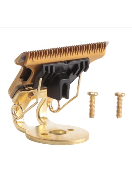 T-Şekilli Saç Klibi Bıçağı Stand T9 Blade Düzeltici Yedek Kafa Yedek Kesme Kafa Altın (Yurt Dışından) fiyatları