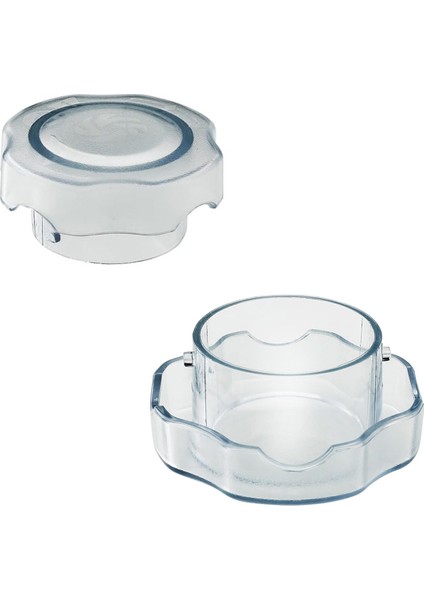 2 Paket Kapak Tapası Değiştirme Parçası Vitamix 64OZ Düşük Profil Konteyner, Pro 750 Model, VM0158, VM0103, 7500 Serisi (Yurt Dışından) modelleri