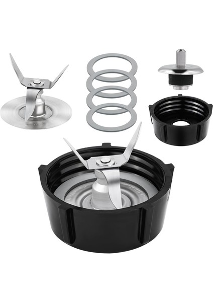 7pcs Blender Yedek Parçaları Oster Için, Jar Taban Kapağlı Blender Buz Bıçağı, Oster Osterizer Karıştırıcıları Için Aksesuarlar (Yurt Dışından)