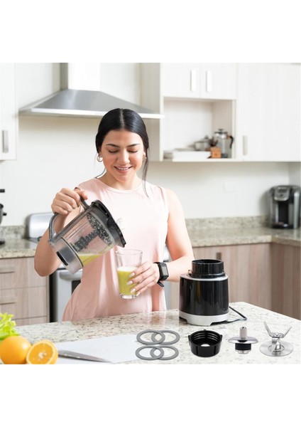 7pcs Blender Yedek Parçaları Oster Için, Jar Taban Kapağlı Blender Buz Bıçağı, Oster Osterizer Karıştırıcıları Için Aksesuarlar (Yurt Dışından) modelleri