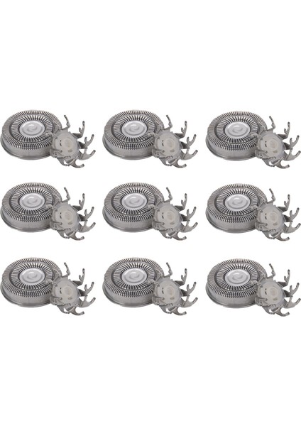 9 Adet Elektrikli Tıraş Makinesi Yedek Bıçakları Yedek Bıçaklar Burun Düzeltici Tapınak Düzeltici Elektrikli Tıraş Makinesi Tıraş Makinesi (Yurt Dışından)