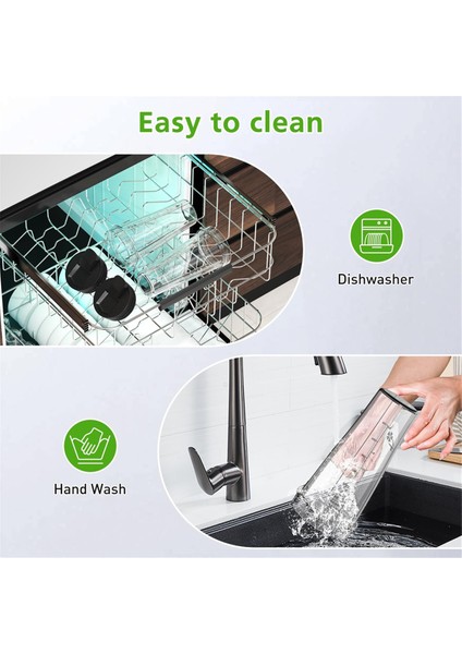 Ninja Için Blender Yedek Parçaları, Kapaklı 24OZ Ninja Blender Bardakları, Nutri Ninja Otomatik Iq Blender Için Blender Blade (Yurt Dışından) indirimleri